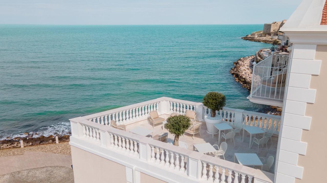 Tra Cielo E Mare Hotel Весте Екстериор снимка