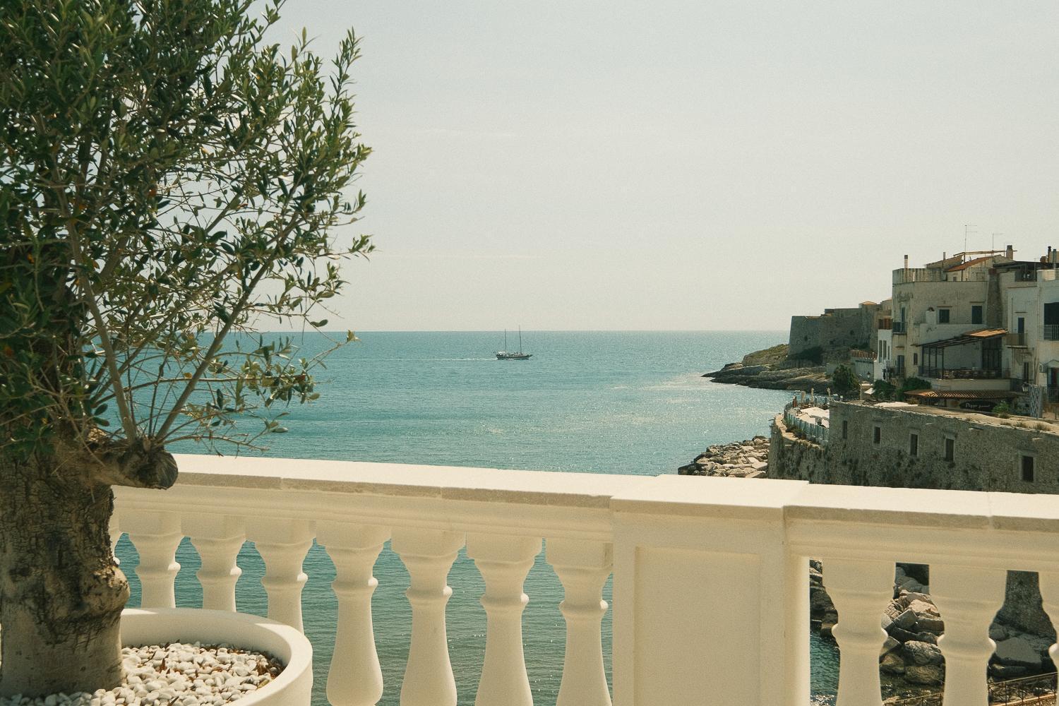 Tra Cielo E Mare Hotel Весте Екстериор снимка