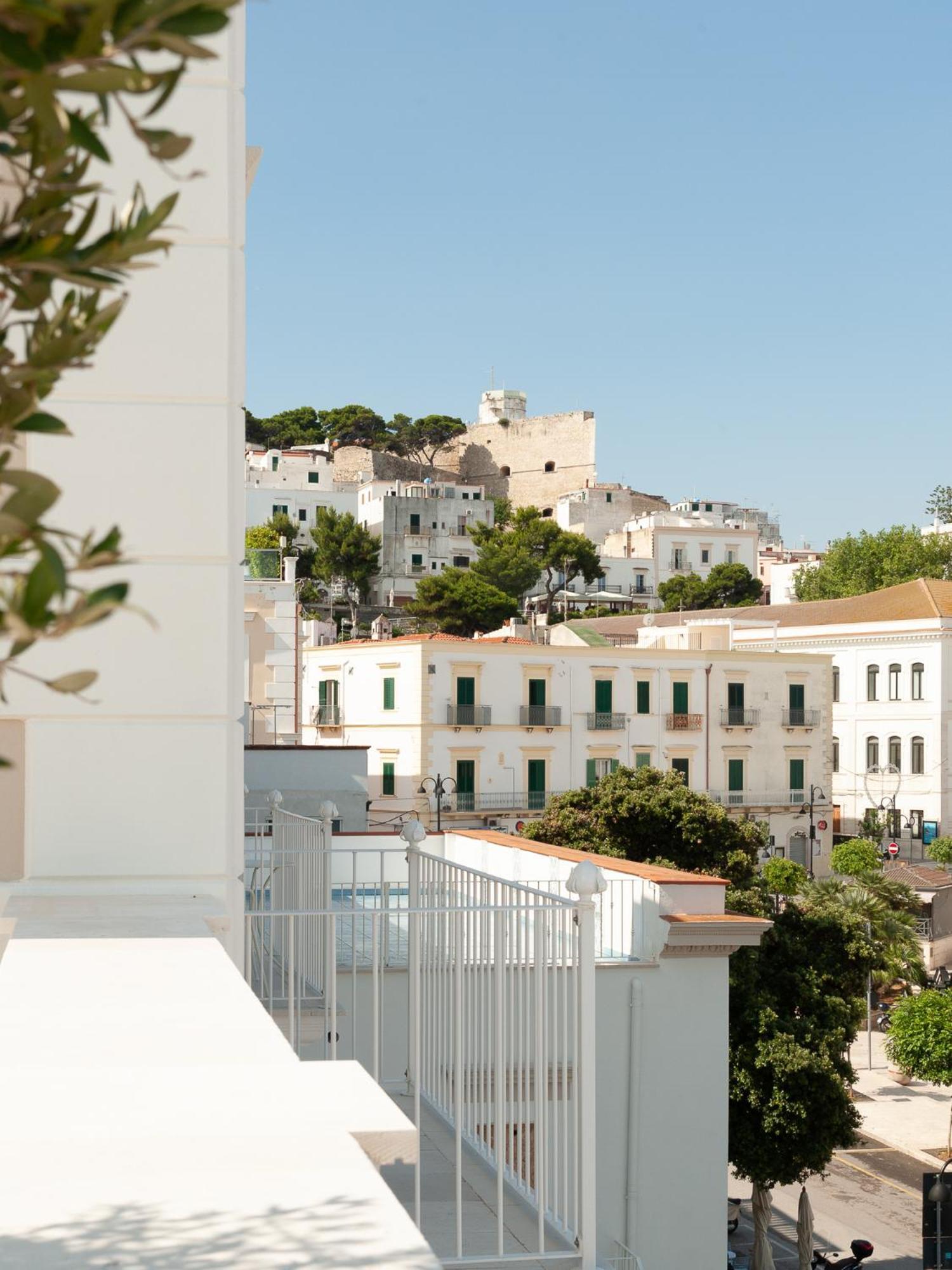 Tra Cielo E Mare Hotel Весте Екстериор снимка